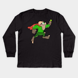 Boogerman Kids Long Sleeve T-Shirt